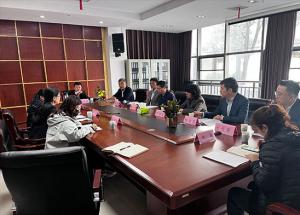 河南省财政厅政府投资基金管理办公室主任潘向东一行到万博ManbetxAPP走访调研